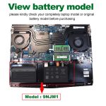 DELL   MG2YH P31E001 P31E002 P69F P69F001 – 9NJM1 Genuine Original Laptop Notebook Battery( 1 Yr Warranty ) - Image 8