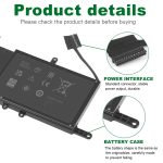DELL   MG2YH P31E001 P31E002 P69F P69F001 – 9NJM1 Genuine Original Laptop Notebook Battery( 1 Yr Warranty ) - Image 5