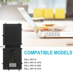 DELL 4DV4C - 4DV4C Genuine Original  Laptop Notebook Battery( 1 Yr Warranty ) - Image 8