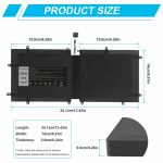 DELL 4DV4C - 4DV4C Genuine Original  Laptop Notebook Battery( 1 Yr Warranty ) - Image 6