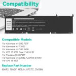 DELL 69KF2 - 69KF2 Genuine Original  Laptop Notebook Battery( 1 Yr Warranty ) - Image 7