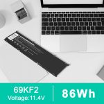 DELL 69KF2 - 69KF2 Genuine Original  Laptop Notebook Battery( 1 Yr Warranty ) - Image 9