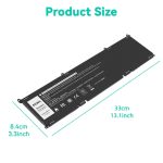 DELL 69KF2 - 69KF2 Genuine Original  Laptop Notebook Battery( 1 Yr Warranty ) - Image 8