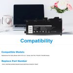 DELL 09NTKM 1FKCC 4JFDV D9J00 NK35K 0KWWW4	T5H6P - 1FKCC Genuine Original Laptop Notebook Battery ( 1 Yr Warranty ) - Image 7