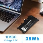 DELL 09NTKM 1FKCC 4JFDV D9J00 NK35K 0KWWW4	T5H6P - 1FKCC Genuine Original Laptop Notebook Battery ( 1 Yr Warranty ) - Image 6