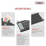DELL Latitude 11 5175 - VHR5P Genuine Original Laptop Notebook Battery ( 1 Yr Warranty ) - Image 7