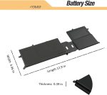 DELL Alienware M15 R2 - Y9M6F Genuine Original Laptop Notebook Battery ( 1 Yr Warranty ) - Image 5