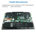 DELL G3 3500 – MV07R Genuine Original Laptop Notebook Battery ( 1 Yr Warranty ) - Image 7