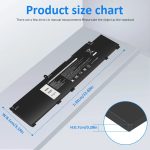 DELL G3 3500 – MV07R Genuine Original Laptop Notebook Battery ( 1 Yr Warranty ) - Image 5