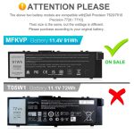 DELL MFKVP – MFKVP Genuine Original Laptop Notebook Battery( 1 Yr Warranty ) - Image 8