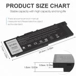 DELL MFKVP – MFKVP Genuine Original Laptop Notebook Battery( 1 Yr Warranty ) - Image 7