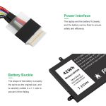 DELL 0X16TW FTG78 NYPKP FTH6F	 - J0PGR Genuine Original Laptop Notebook Battery ( 1 Yr Warranty ) - Image 7