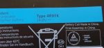 DELL 4RXFK - 4RXFK Genuine Original  Laptop Notebook Battery( 1 Yr Warranty ) - Image 3
