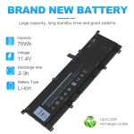 DELL 08N0T7 V5MHM - 8N0T7 Genuine Original Laptop Notebook Battery ( 1 Yr Warranty ) - Image 6