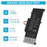 DELL 74XCR - 74XCR Genuine Original  Laptop Notebook Battery ( 1 Yr Warranty ) - Image 6
