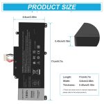 DELL 74XCR - 74XCR Genuine Original  Laptop Notebook Battery ( 1 Yr Warranty ) - Image 5
