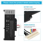 DELL 74XCR - 74XCR Genuine Original  Laptop Notebook Battery ( 1 Yr Warranty ) - Image 4