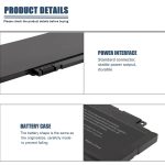 DELL 062VNH 0F7HVR 451-BBEN 451-BBEO 62VNH 
- F7HVR Genuine Original  Laptop Notebook Battery ( 1 Yr Warranty ) - Image 7