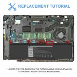 DELL 4F5YV WJ5R2 P48F002 P48F G9G1H P48F001 - WJ5R2 Genuine Original Laptop Notebook Battery ( 1 Yr Warranty ) - Image 6