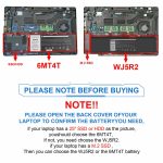 DELL 4F5YV WJ5R2 P48F002 P48F G9G1H P48F001 - WJ5R2 Genuine Original Laptop Notebook Battery ( 1 Yr Warranty ) - Image 7