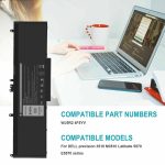 DELL 4F5YV WJ5R2 P48F002 P48F G9G1H P48F001 - WJ5R2 Genuine Original Laptop Notebook Battery ( 1 Yr Warranty ) - Image 9