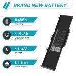 DELL 4F5YV WJ5R2 P48F002 P48F G9G1H P48F001 - WJ5R2 Genuine Original Laptop Notebook Battery ( 1 Yr Warranty ) - Image 4