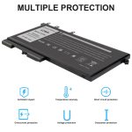 DELL 03VC9Y P60F P72G 049XH 83XPC P60F001 - 3DDDG Genuine Original Laptop Notebook Battery ( 1 Yr Warranty ) - Image 9