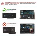 DELL Latitude 5310 2 in 1 - MXV9V Genuine Original  Laptop Notebook Battery ( 1 Yr Warranty ) - Image 5