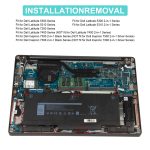 DELL Latitude 5310 2 in 1 - MXV9V Genuine Original  Laptop Notebook Battery ( 1 Yr Warranty ) - Image 6