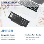 DELL 4V5X2 JHT2H K36KR XMT81 HRGYV - JHT2H Genuine Original Laptop Notebook Battery ( 1 Yr Warranty ) - Image 5