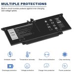 DELL 4V5X2 JHT2H K36KR XMT81 HRGYV - JHT2H Genuine Original Laptop Notebook Battery ( 1 Yr Warranty ) - Image 8