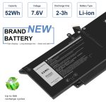 DELL 4V5X2 JHT2H K36KR XMT81 HRGYV - JHT2H Genuine Original Laptop Notebook Battery ( 1 Yr Warranty ) - Image 7