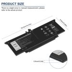 DELL 35J09 - 35J09 Genuine Original  Laptop Notebook Battery (1 Yr Warranty) - Image 7