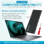 DELL RNP72 0RNP72 0TP1GT TP1GT - PW23Y Genuine Original  Laptop Notebook Battery ( 1 Yr Warranty ) - Image 9