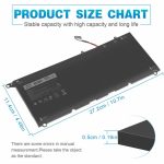 DELL RNP72 0RNP72 0TP1GT TP1GT - PW23Y Genuine Original  Laptop Notebook Battery ( 1 Yr Warranty ) - Image 6