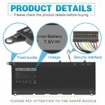 DELL RNP72 0RNP72 0TP1GT TP1GT - PW23Y Genuine Original  Laptop Notebook Battery ( 1 Yr Warranty ) - Image 7