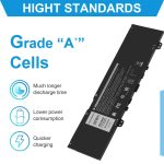 DELL F62GO 039DY5 0RPJC3 P83G002 - F62G0 Genuine Original Laptop Notebook Battery ( 1 Yr Warranty ) - Image 5