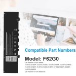 DELL F62GO 039DY5 0RPJC3 P83G002 - F62G0 Genuine Original Laptop Notebook Battery ( 1 Yr Warranty ) - Image 4