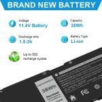 DELL F62GO 039DY5 0RPJC3 P83G002 - F62G0 Genuine Original Laptop Notebook Battery ( 1 Yr Warranty ) - Image 9