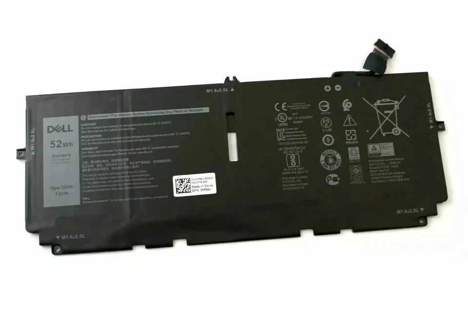 s-l960_-_2025-09-23T222524.600.jpg DELL XPS 13 9300 - 722KK Genuine Original Laptop Notebook Battery ( 1 Yr Warranty ) - Image 1