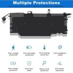 DELL Latitude 14 9410 2-in-1 - NF2MW Genuine Original Laptop Notebook Battery ( 1 Yr Warranty ) - Image 6