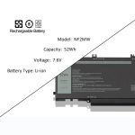 DELL Latitude 14 9410 2-in-1 - NF2MW Genuine Original Laptop Notebook Battery ( 1 Yr Warranty ) - Image 7