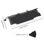 DELL Latitude 14 9410 2-in-1 - NF2MW Genuine Original Laptop Notebook Battery ( 1 Yr Warranty ) - Image 8
