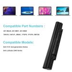 DELL 5MTD8 YFOF9 7WV3V HGJW8 JR6XC - 6 Cell YFDF9 Genuine Original Laptop Notebook Battery ( 1 Yr Warranty ) - Image 7
