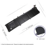 DELL 01P6KD 1P6KD 451-BBSJ   M7R96 P56F P56F001 T453X
 – 4GVGH Genuine Original Laptop Notebook Battery( 1 Yr Warranty ) - Image 7