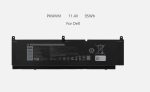 DELL CR72X P93F001 P93F 68ND3 J0VNR G5FJ8 – PKWVM Genuine Original Laptop Notebook Battery ( 1 Yr Warranty ) - Image 2