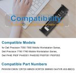 DELL CR72X P93F001 P93F 68ND3 J0VNR G5FJ8 – PKWVM Genuine Original Laptop Notebook Battery ( 1 Yr Warranty ) - Image 8
