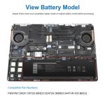 DELL CR72X P93F001 P93F 68ND3 J0VNR G5FJ8 – PKWVM Genuine Original Laptop Notebook Battery ( 1 Yr Warranty ) - Image 13