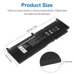 DELL CR72X P93F001 P93F 68ND3 J0VNR G5FJ8 – PKWVM Genuine Original Laptop Notebook Battery ( 1 Yr Warranty ) - Image 11