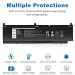 DELL CR72X P93F001 P93F 68ND3 J0VNR G5FJ8 – PKWVM Genuine Original Laptop Notebook Battery ( 1 Yr Warranty ) - Image 10